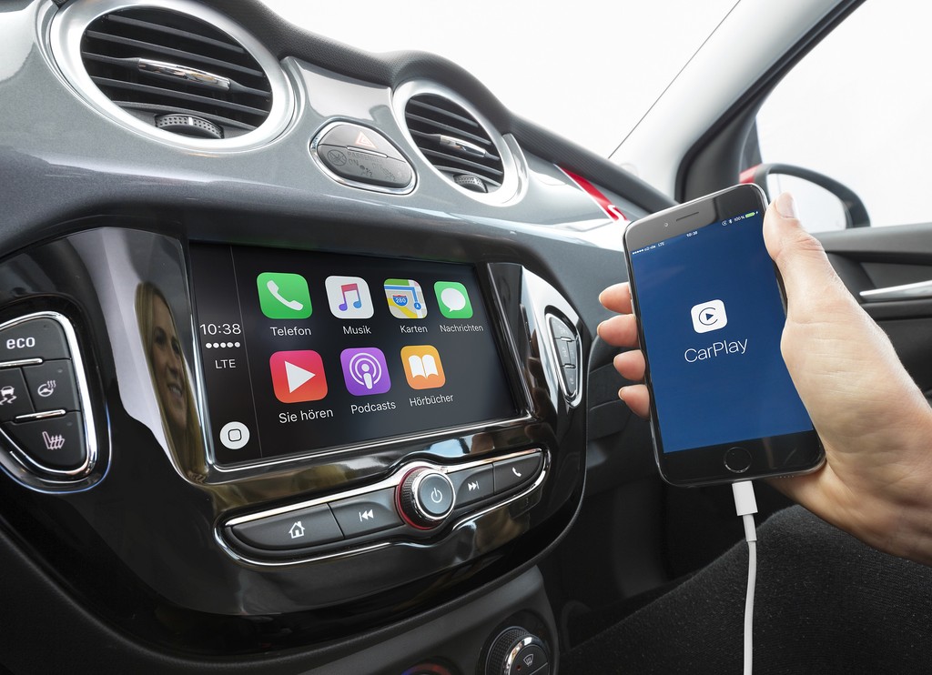 Motorsporten.dk Bil nyt Opel klar til Apple CarPlay